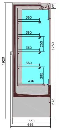 WALL MOUNTED UNIT JAMIE 1.3 - Image 2