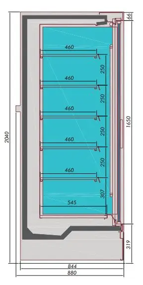 WALL MOUNTED UNIT MIKE 3.8 *TRANSPORT ON REQUEST* - Image 2