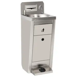 Diverso WR-LV41-PW Freestanding hand wash basin