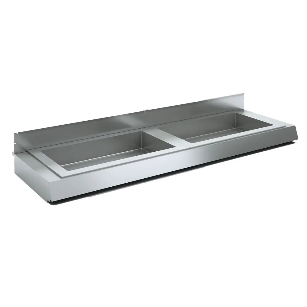 Diamond BM-20 Electric Bain Marie Tank, 5 x 1/1 GN