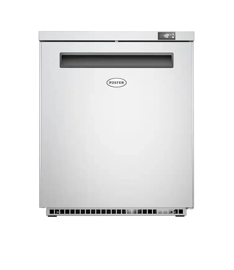 Foster LR200/13-207 Single Door Undercounter Cabinet Freezer, 200 Litres