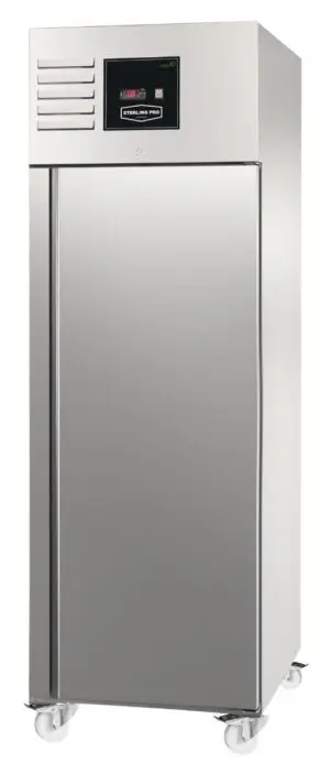 Sterling Pro Green SNI700R Single Door Right Hinged Gastronorm Freezer Cabinet, 700 Litres