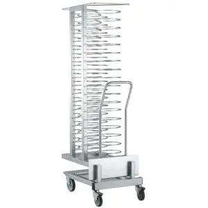 Diamond AC/2A20-4585-X Carriage And Removable Loader, For 45 Plates (Ø 300 Mm), Oven 20X Gn 1/1 (Space 85 Mm)