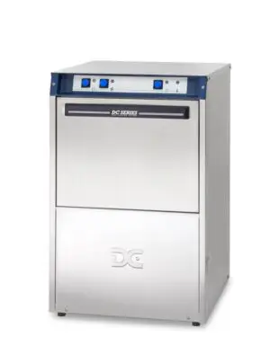 DC PD40 Premium Range 400mm Basket Frontloading Commercial Dishwasher, 11 Plates