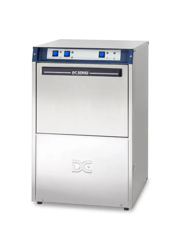 DC PD40 Premium Range 400mm Basket Frontloading Commercial Dishwasher, 11 Plates