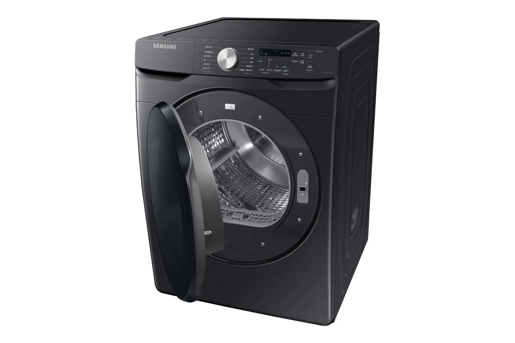 Samsung DV16T8520BV/EU, 16kg, Large Capacity Heat Pump Dryer, A+++ Rated in Black - Image 7