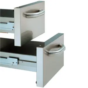 Diamond N17/2TBN-N 2 Drawers For Base Mod. 400 Mm