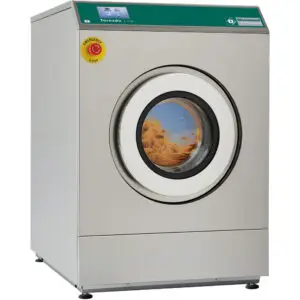 Diamond DLW8-TS-LIQ Stainless Steel Frontloading Washing Machine with Super Spin Drying, 8kg
