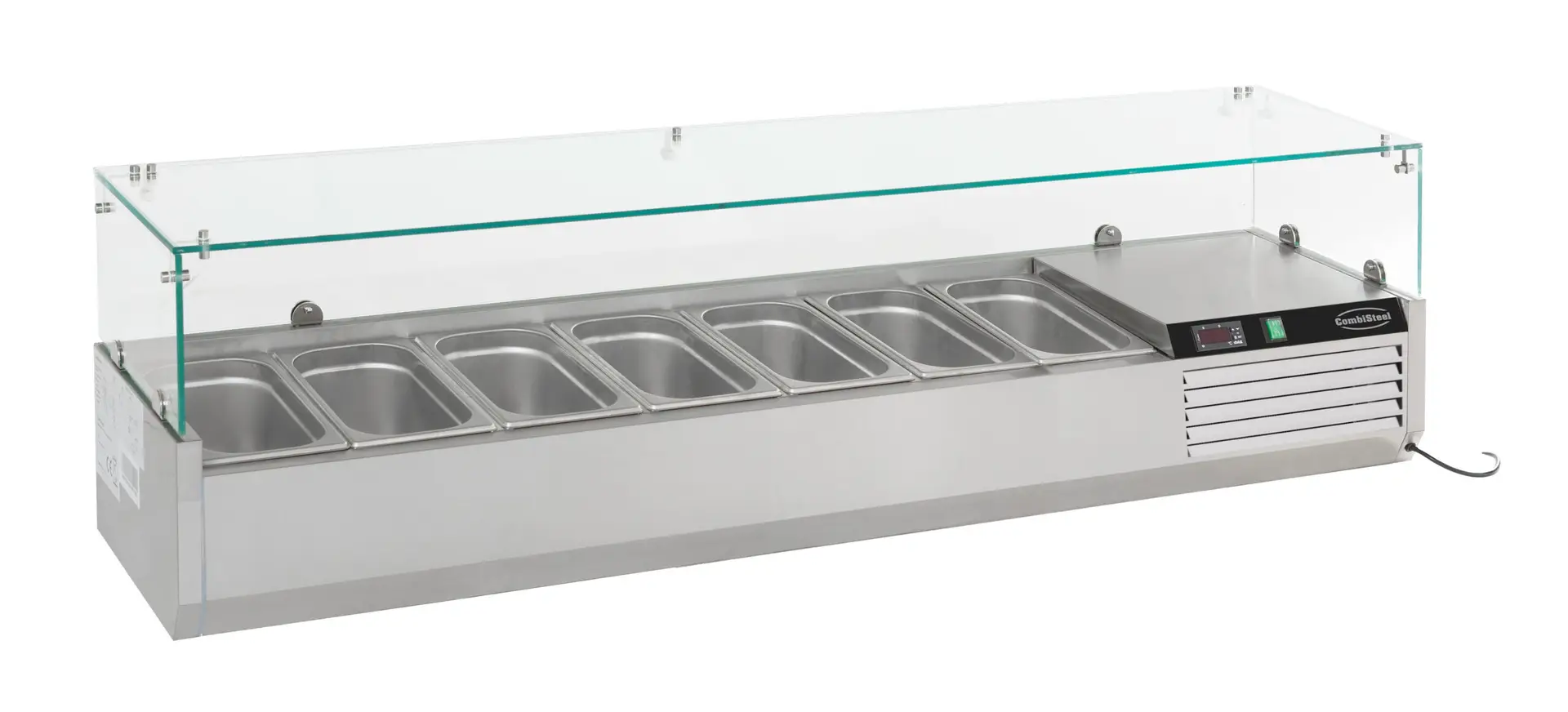 REFRIGERATED COUNTER TOP 1/4 GN x 7