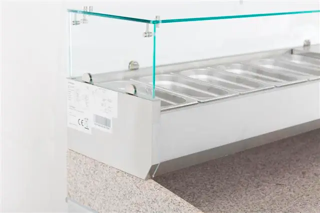 REFRIGERATED COUNTER TOP 1/4 GN x 10 - Image 4