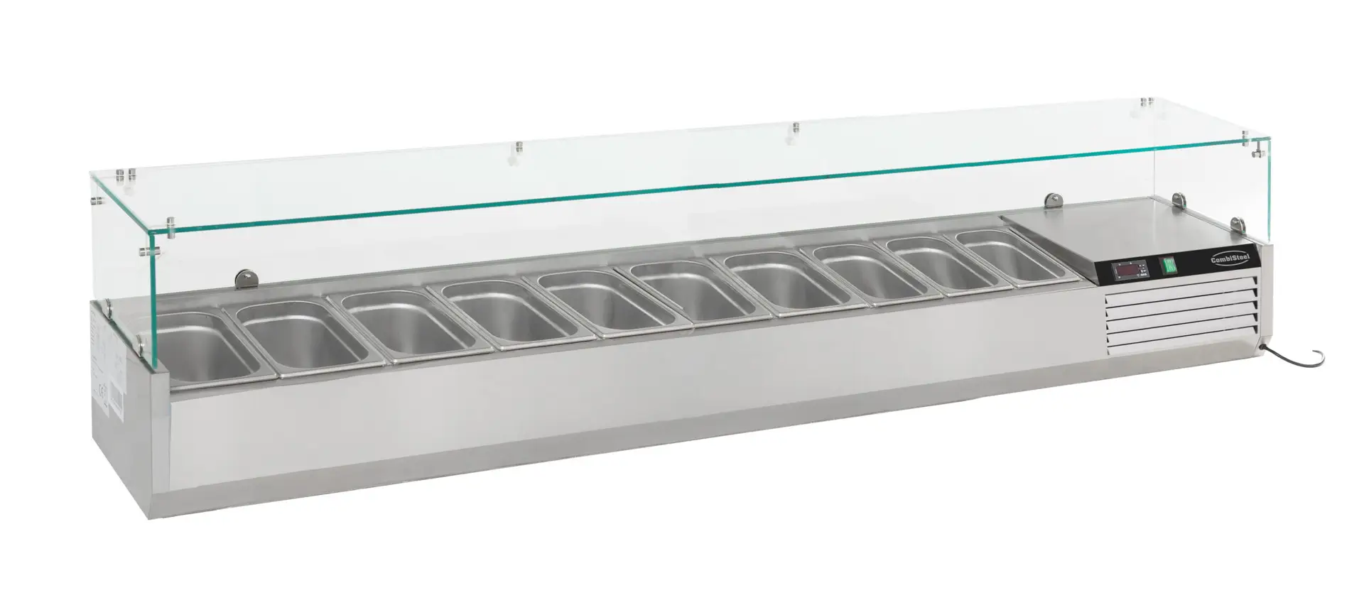 REFRIGERATED COUNTER TOP 1/4 GN x 10