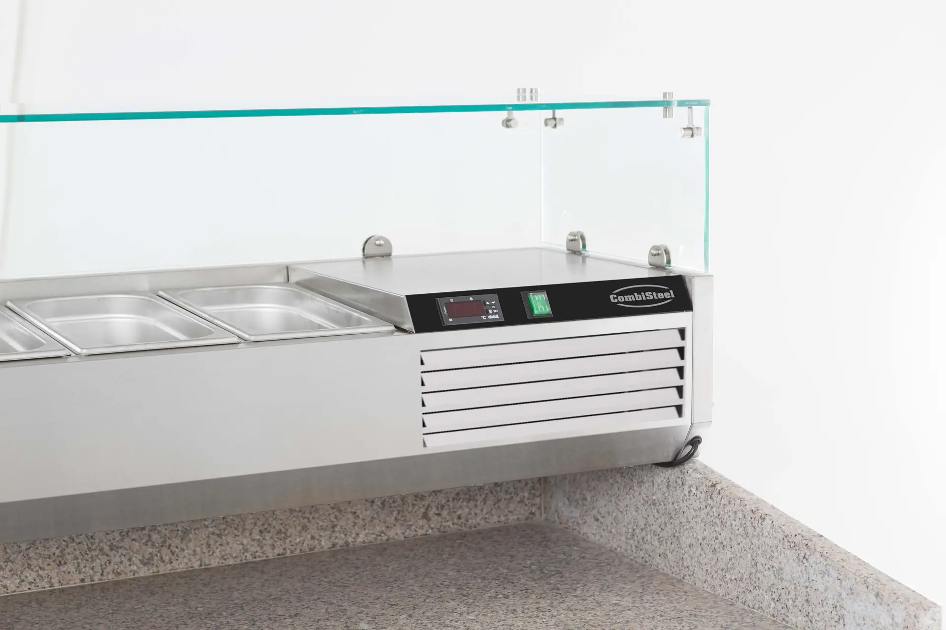 REFRIGERATED COUNTER TOP 1/4 GN x 10 - Image 3