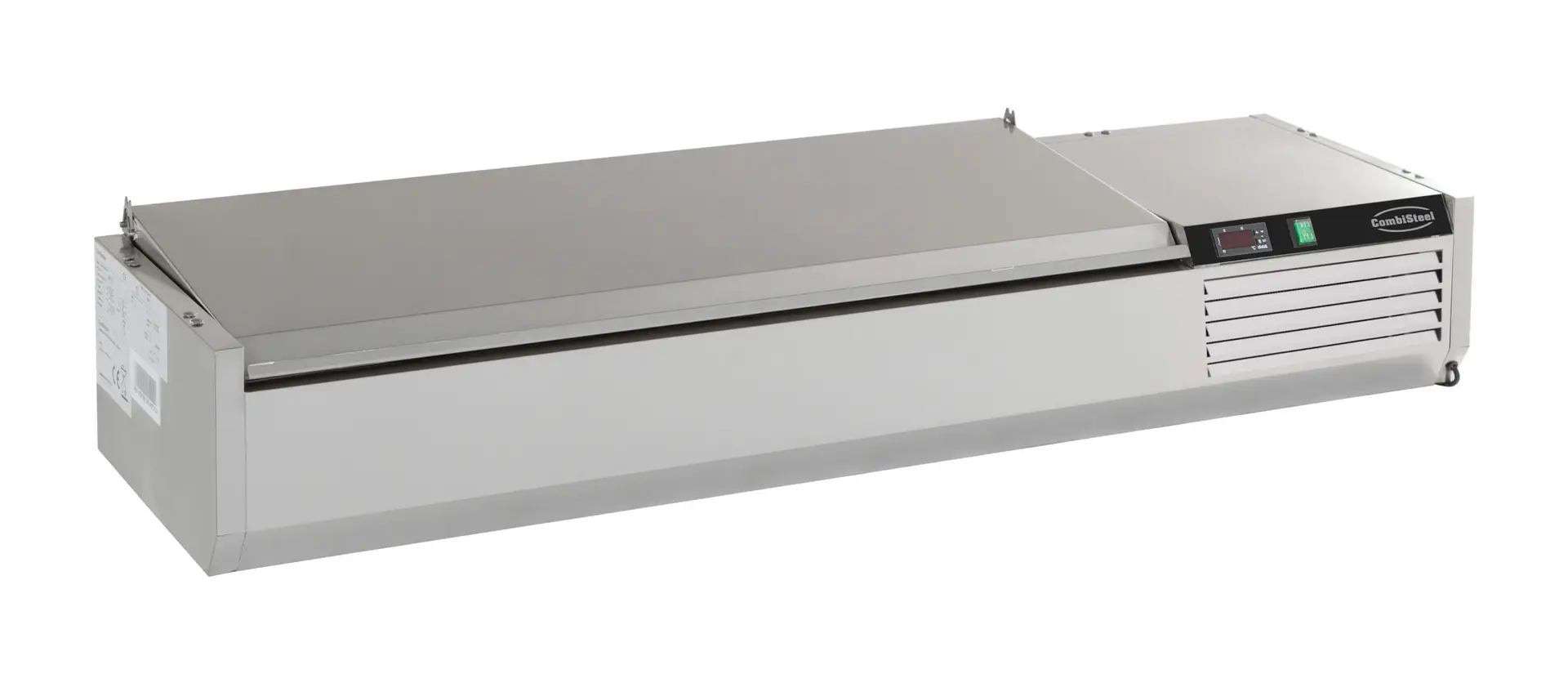 REFRIGERATED COUNTER TOP SS TOP 1/3 GN x 9