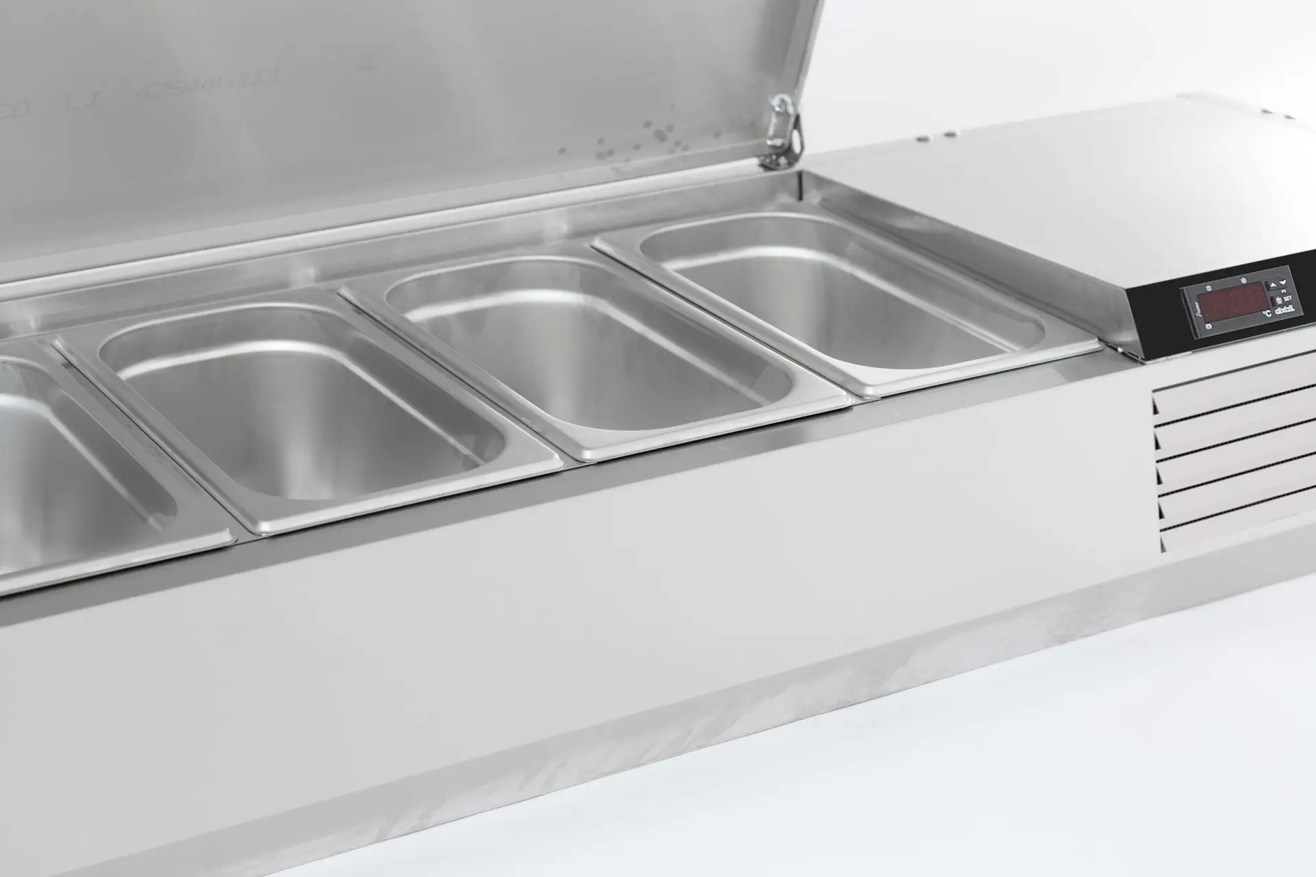 REFRIGERATED COUNTER TOP SS TOP 1/3 GN x 9 - Image 5