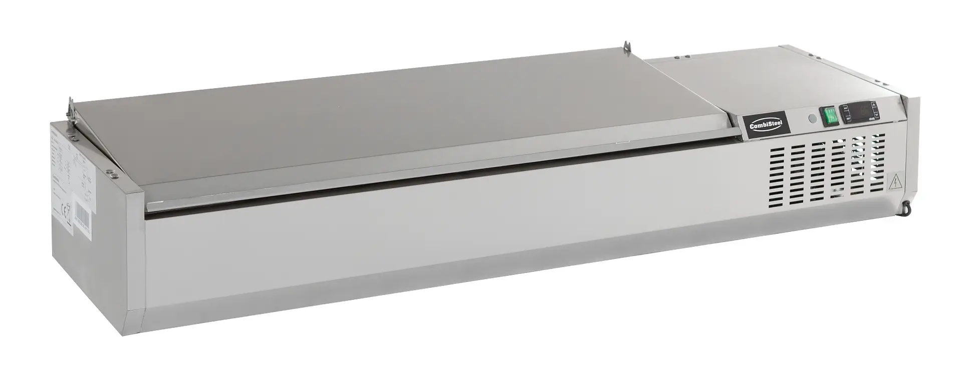 REFRIGERATED COUNTER TOP SS TOP 1/3 GN x 5