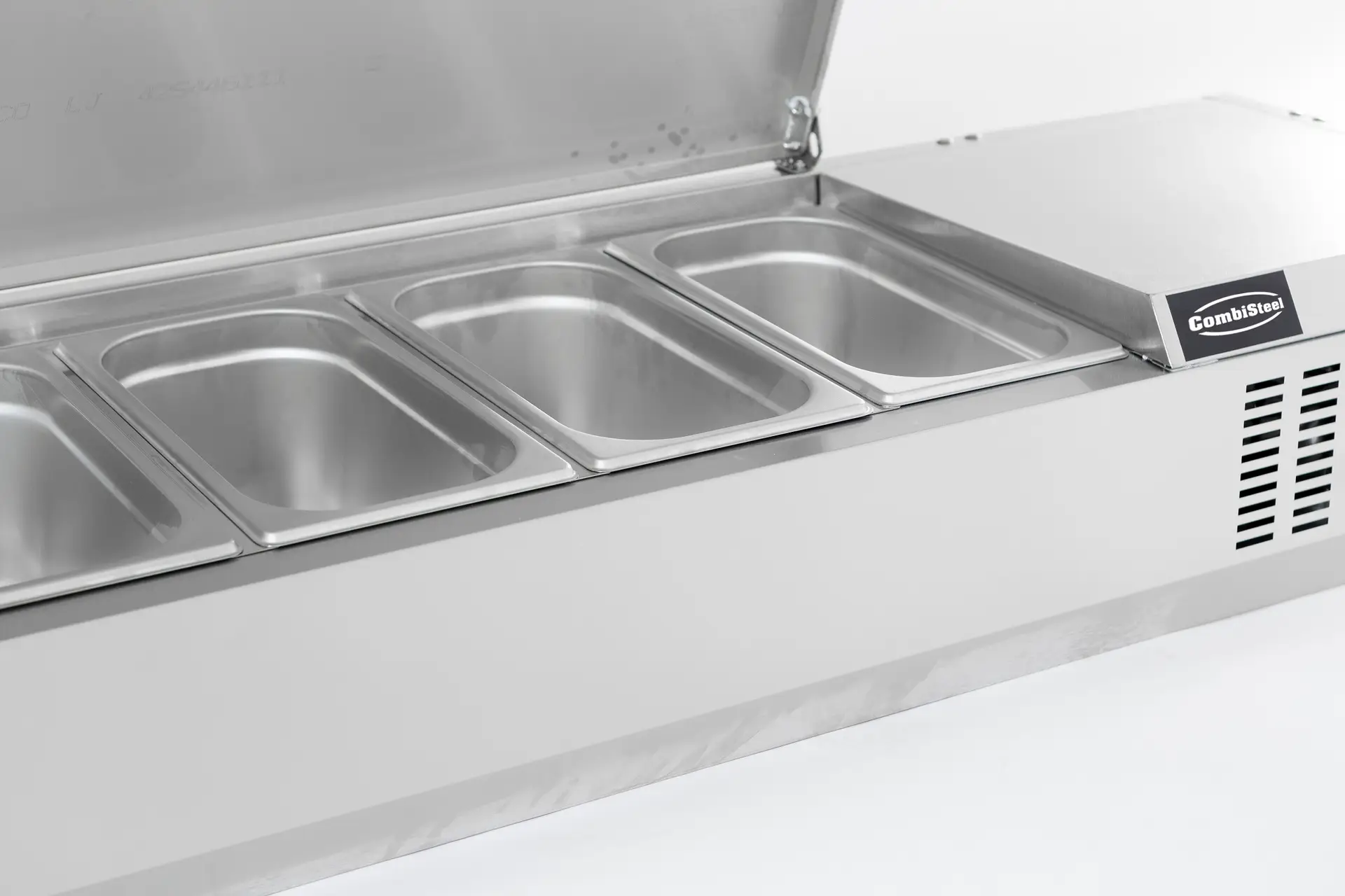 REFRIGERATED COUNTER TOP SS TOP 1/3 GN x 6 - Image 5