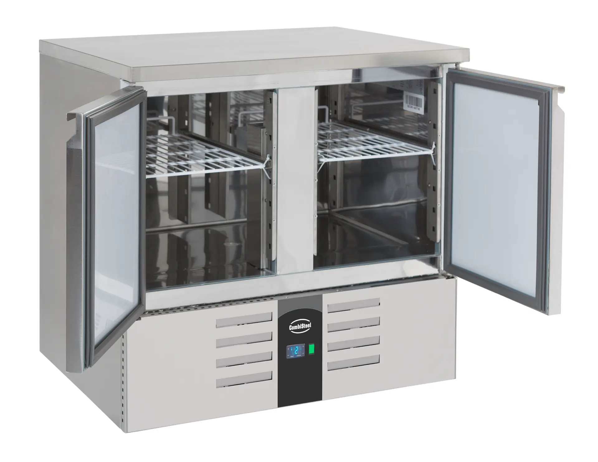REFRIGERATED NEGATIVE COUNTER 2 DOORS - Image 3