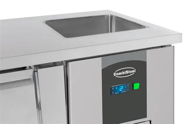 700 REFRIGERATED COUNTER SINK 3 DOORS - Image 2
