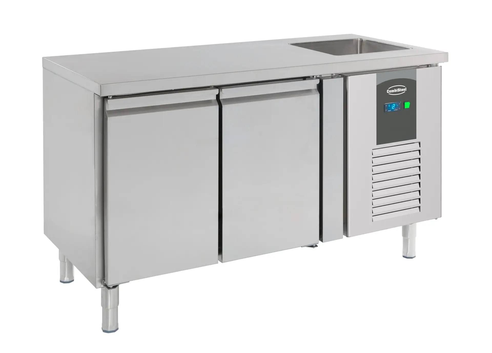 700 REFRIGERATED COUNTER SINK 2 DOORS