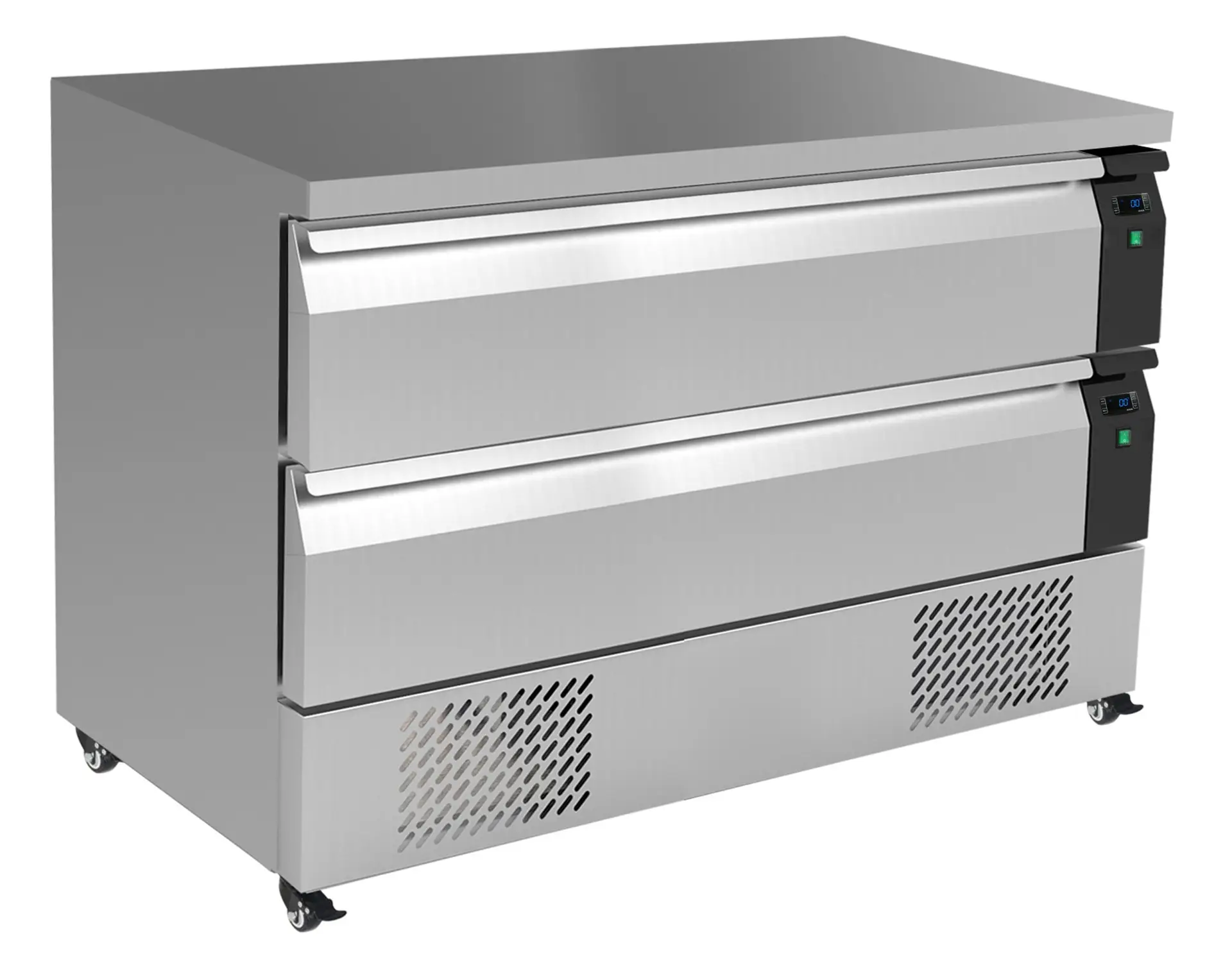 REFRIGERATED/FREEZER COUNTER SWITCHABLE 2 DRAWERS 6X 1/1GN
