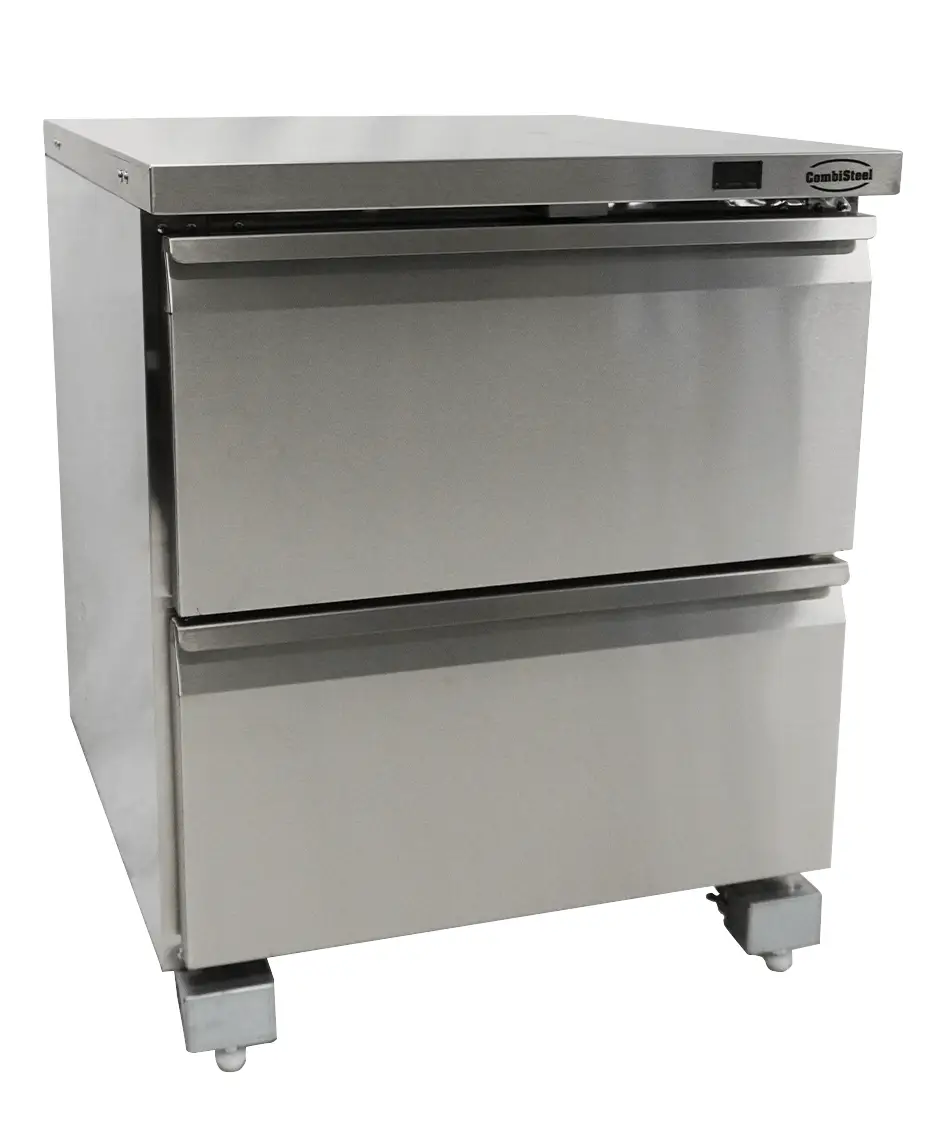 SS FREEZER 2 DRAWERS - Image 2
