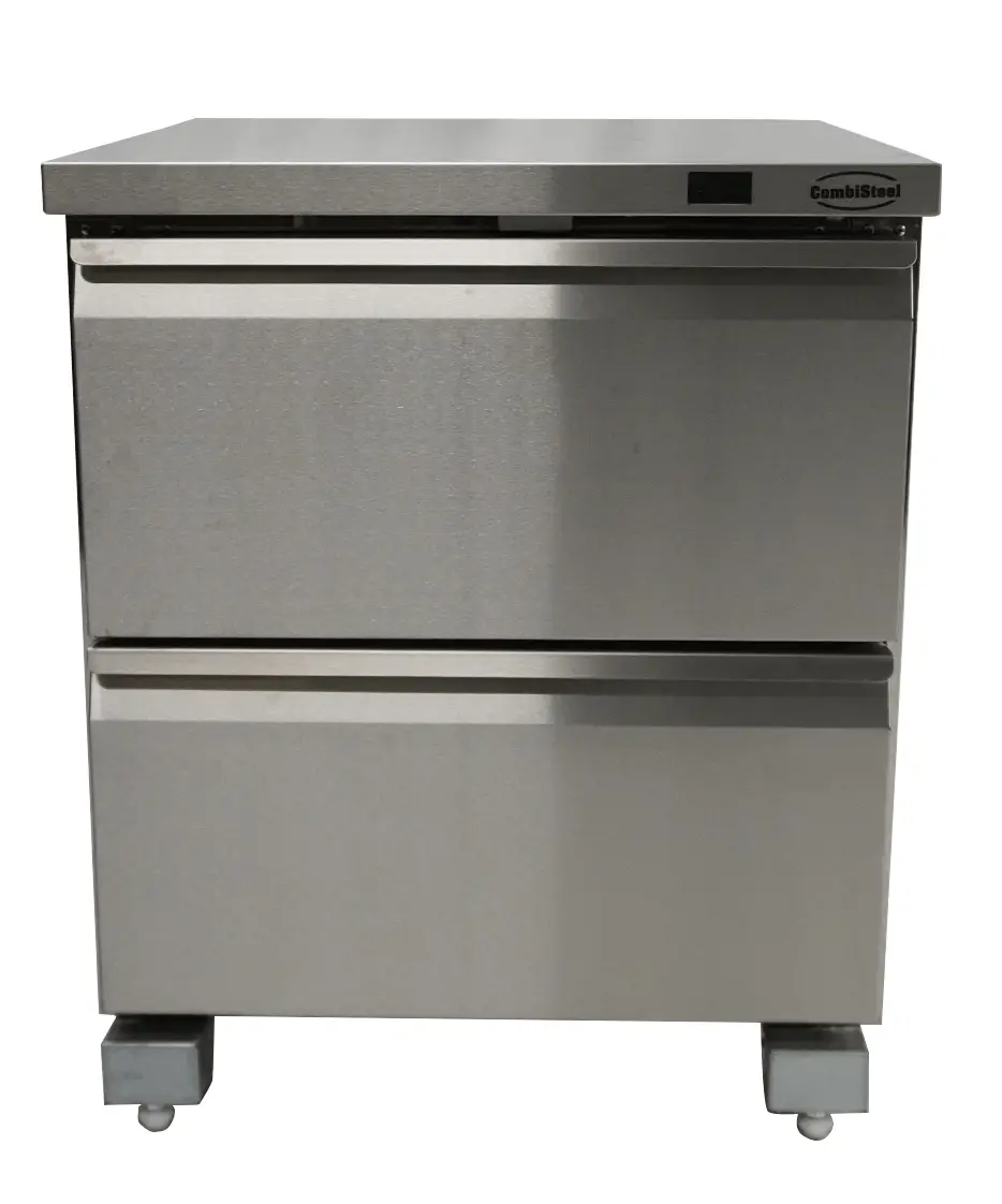 SS FREEZER 2 DRAWERS - Image 3
