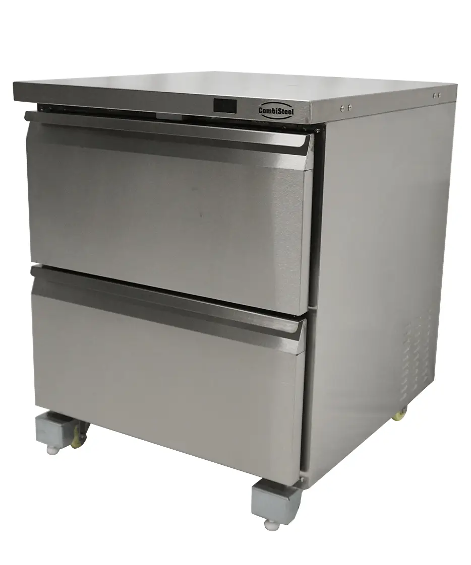 SS FREEZER 2 DRAWERS - Image 4