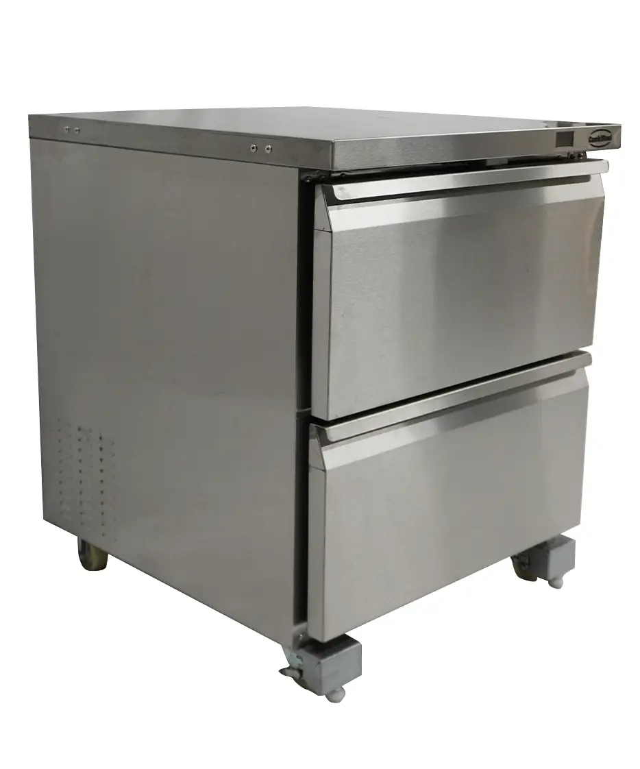 SS FREEZER 2 DRAWERS - Image 5