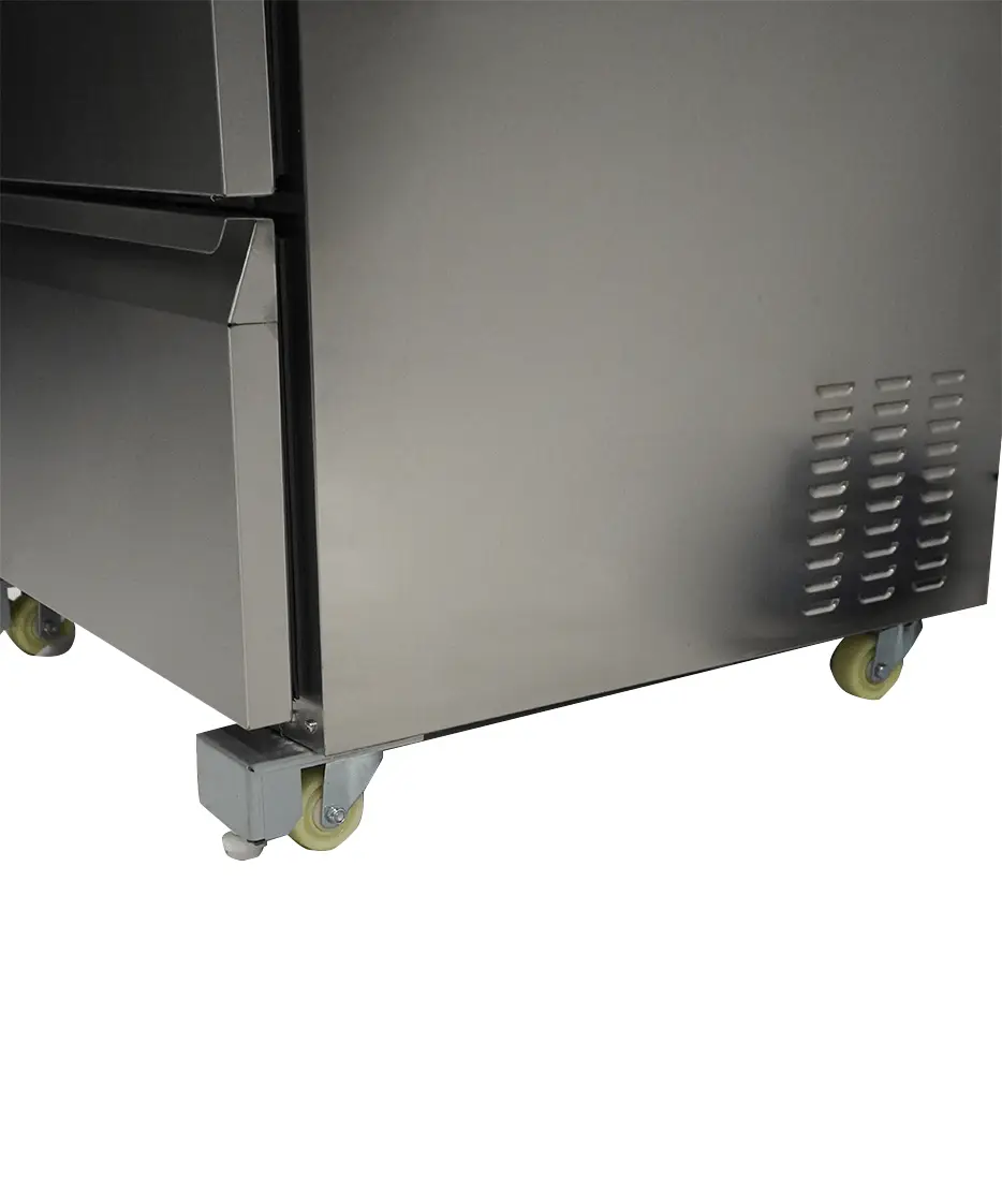 SS FREEZER 2 DRAWERS - Image 8