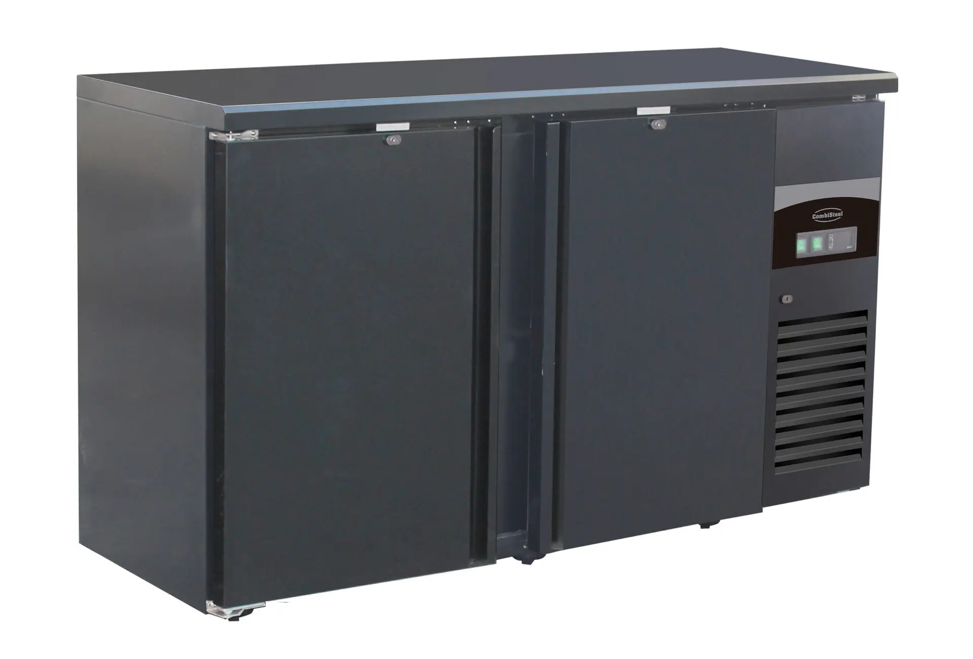 BARCOOLER BLACK 2 DOORS