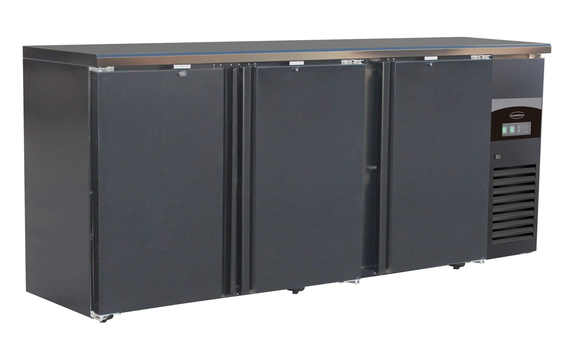 BARCOOLER BLACK 3 DOORS