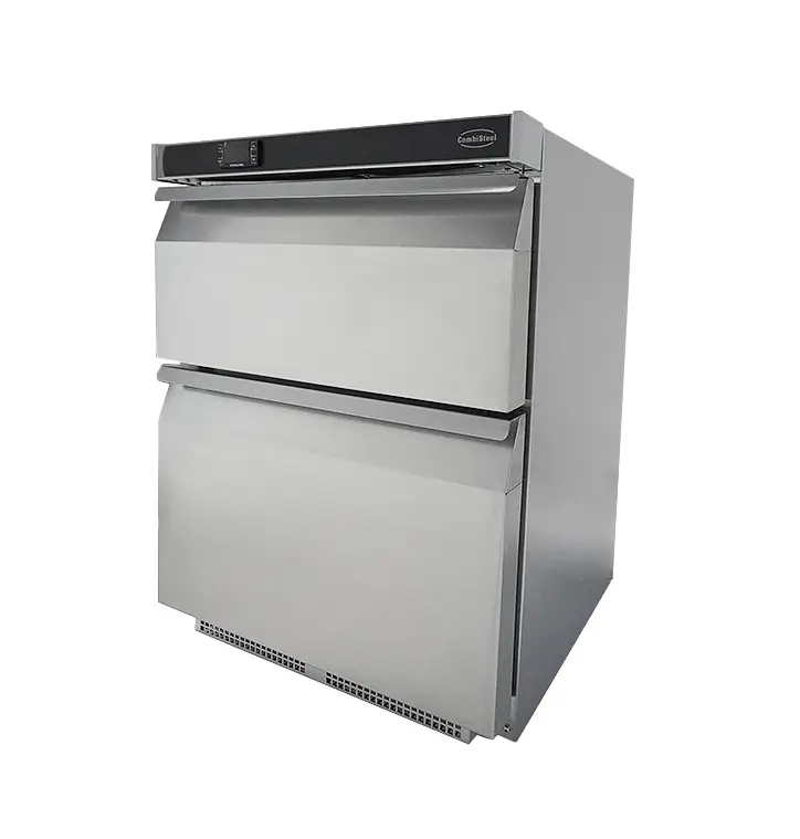 REFRIGERATOR SS 2 DRAWERS