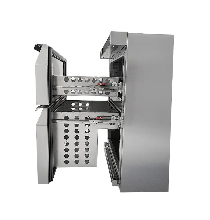 REFRIGERATOR SS 2 DRAWERS - Image 3