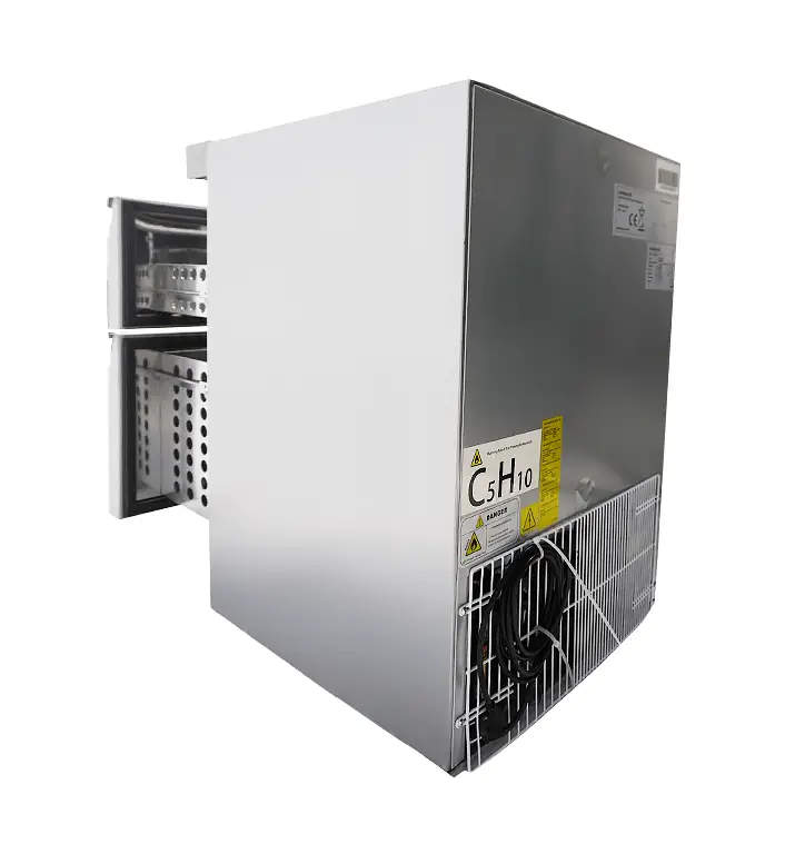 REFRIGERATOR SS 2 DRAWERS - Image 5