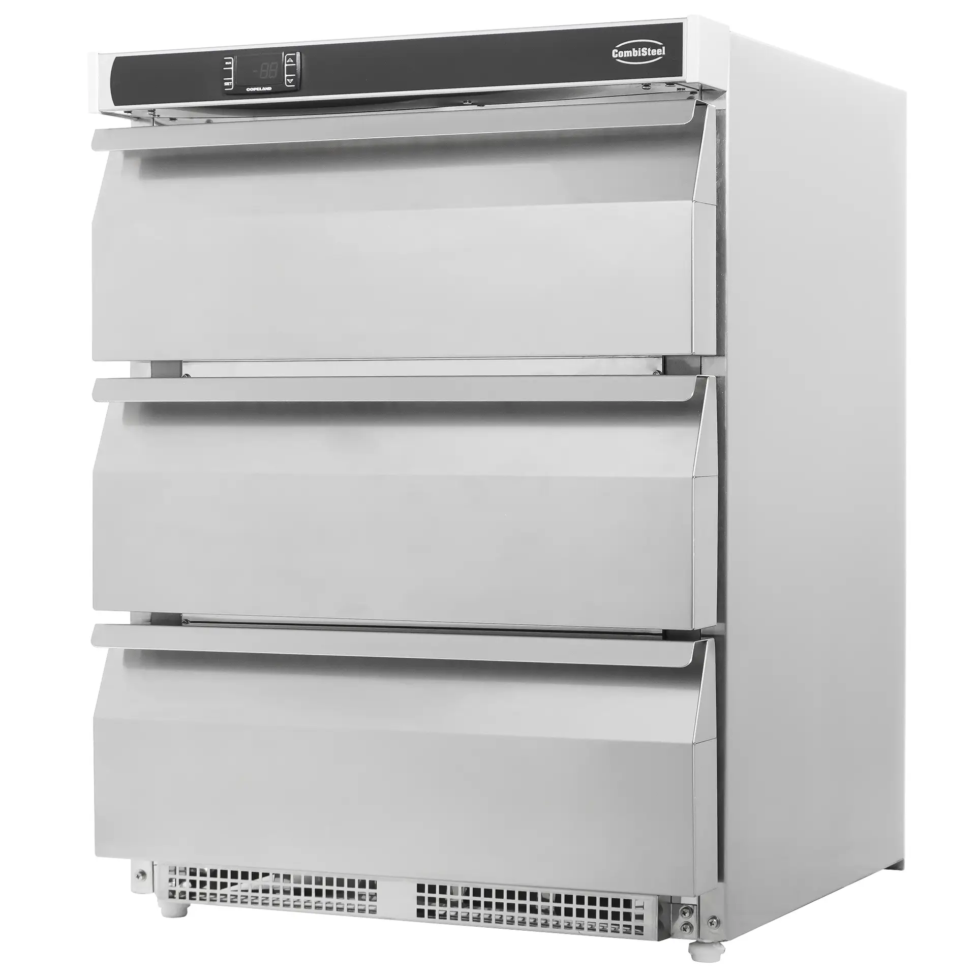 REFRIGERATOR SS 3 DRAWERS