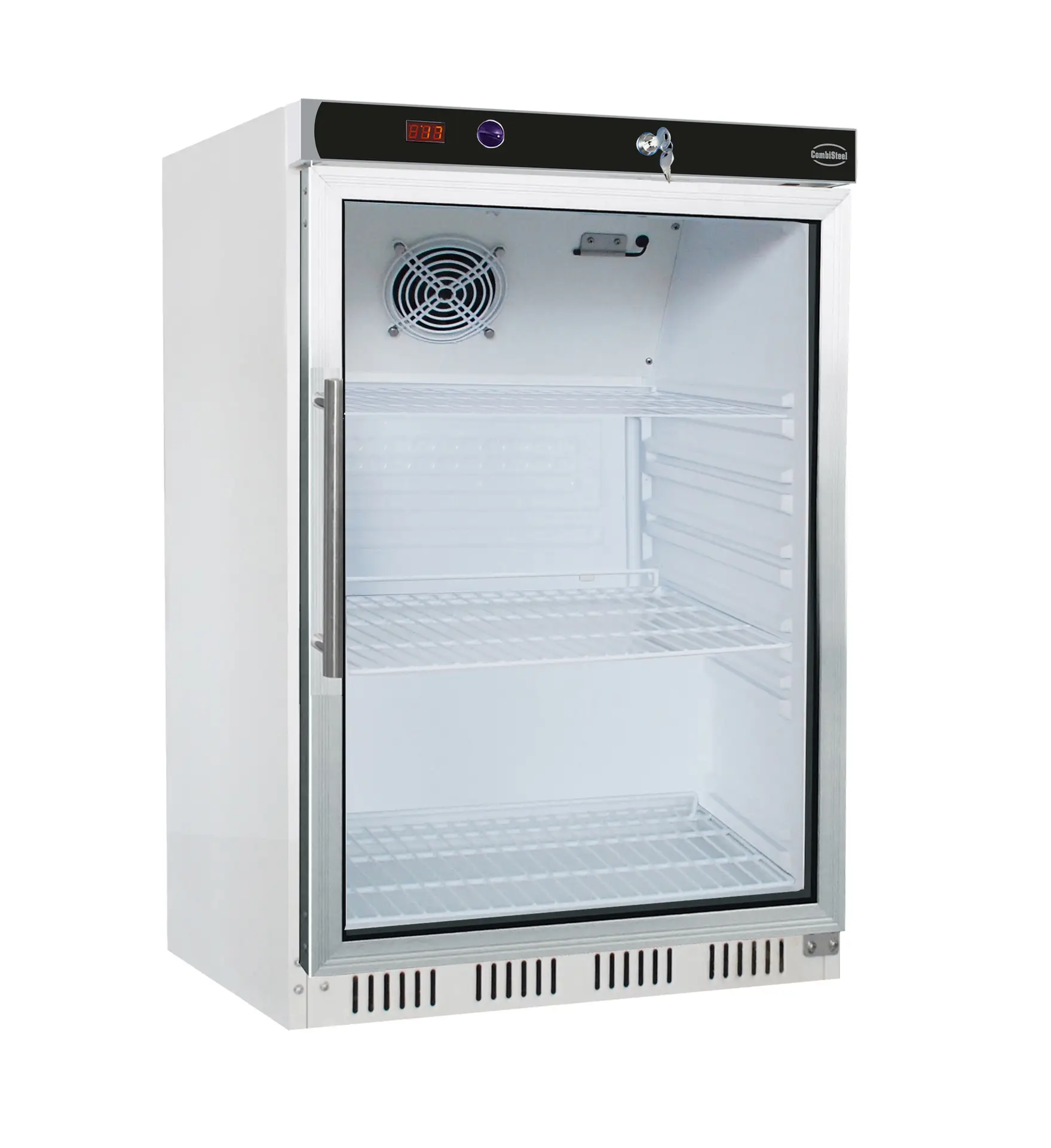 REFRIGERATOR 1 GLASS DOOR