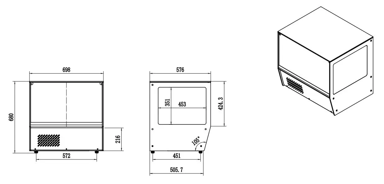COLD DISPLAY 125L - Image 2