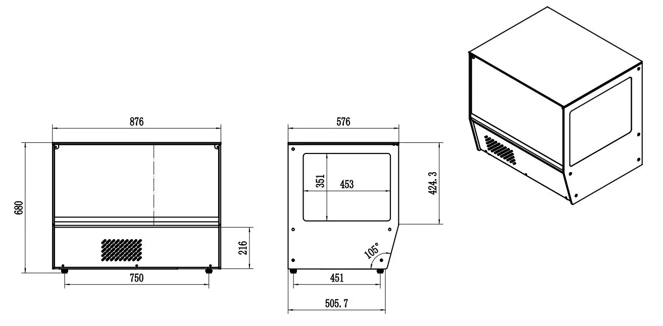 COLD DISPLAY 159L - Image 2