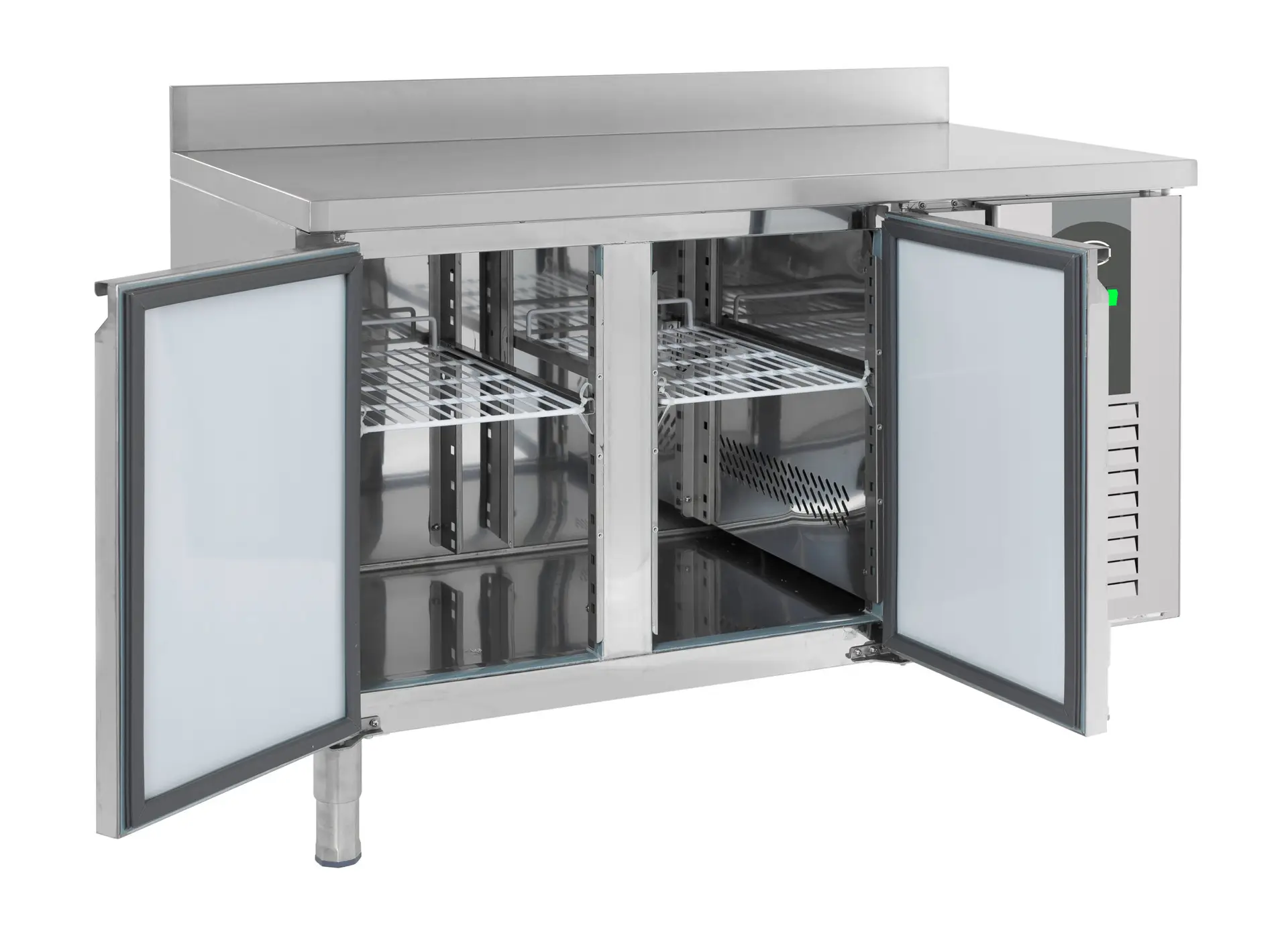 REFRIGERATED COUNTER UPSTAND 2 DOORS - Image 2
