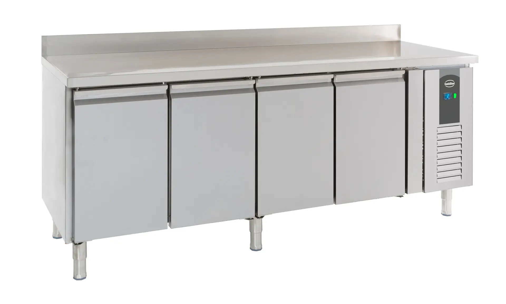 REFRIGERATED COUNTER UPSTAND 4 DOORS