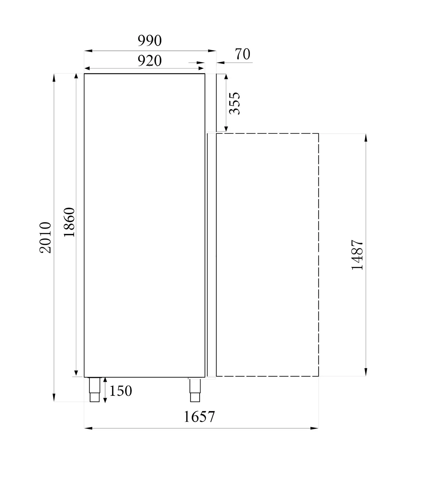 FREEZED BAKERY CABINET - Image 2