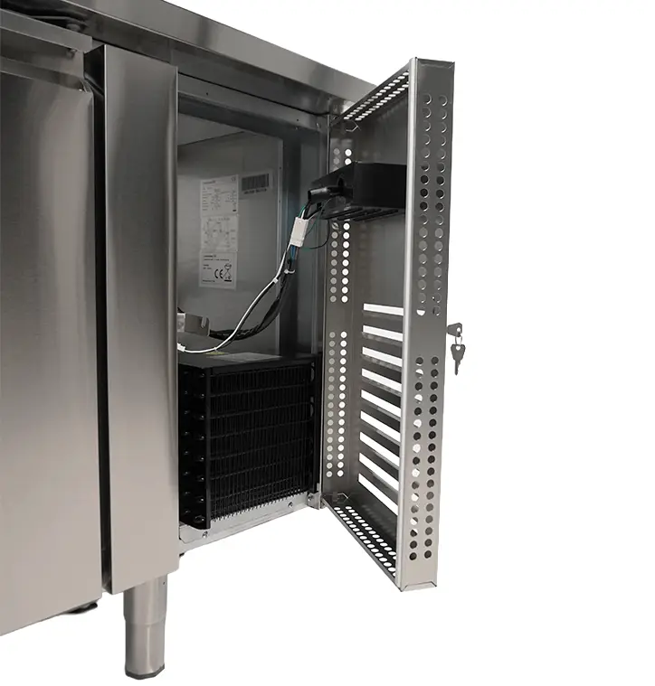 700 REFRIGERATED COUNTER 1 DOOR AND 4 DRAWERS ENERGY LINE - Image 7