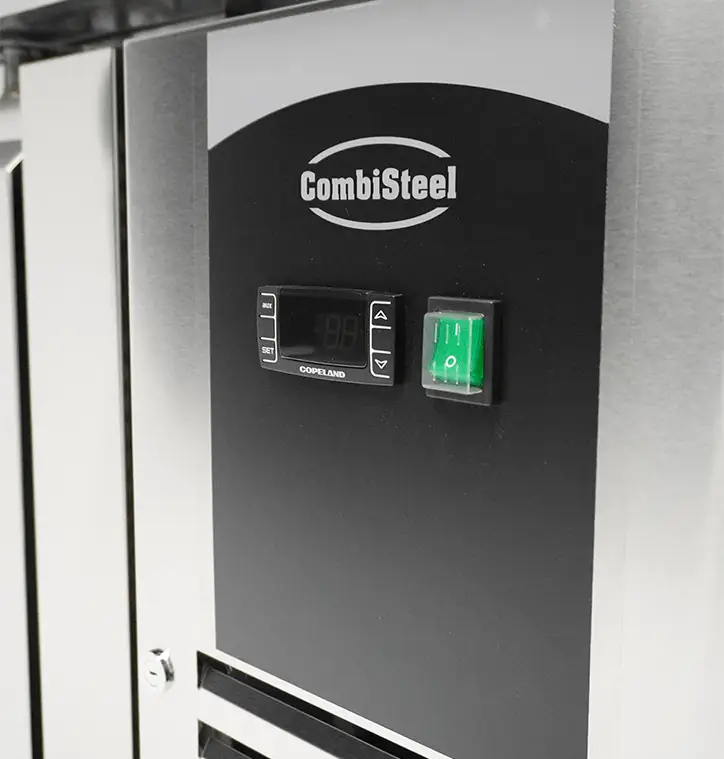 700 REFRIGERATED COUNTER 1 DOOR AND 2 DRAWERS ENERGY LINE - Image 3