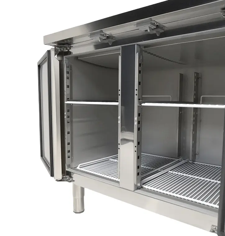 REFRIGERATED COUNTER 4 DOORS ENERGY LINE - Image 5