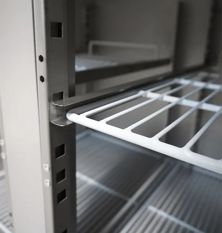 700 REFRIGERATED COUNTER 1 DOOR AND 4 DRAWERS ENERGY LINE - Image 4