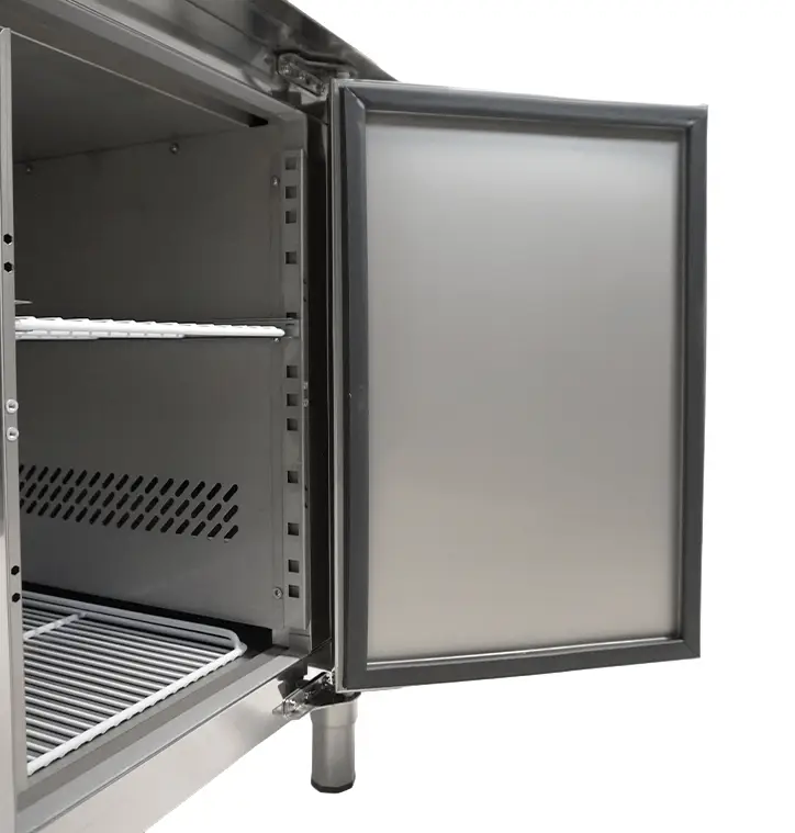 700 REFRIGERATED COUNTER 1 DOOR AND 4 DRAWERS ENERGY LINE - Image 5