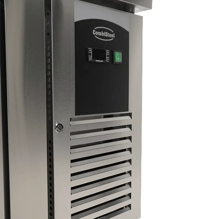 700 REFRIGERATED COUNTER 2 DOORS AND 2 DRAWERS ENERGY LINE - Image 6