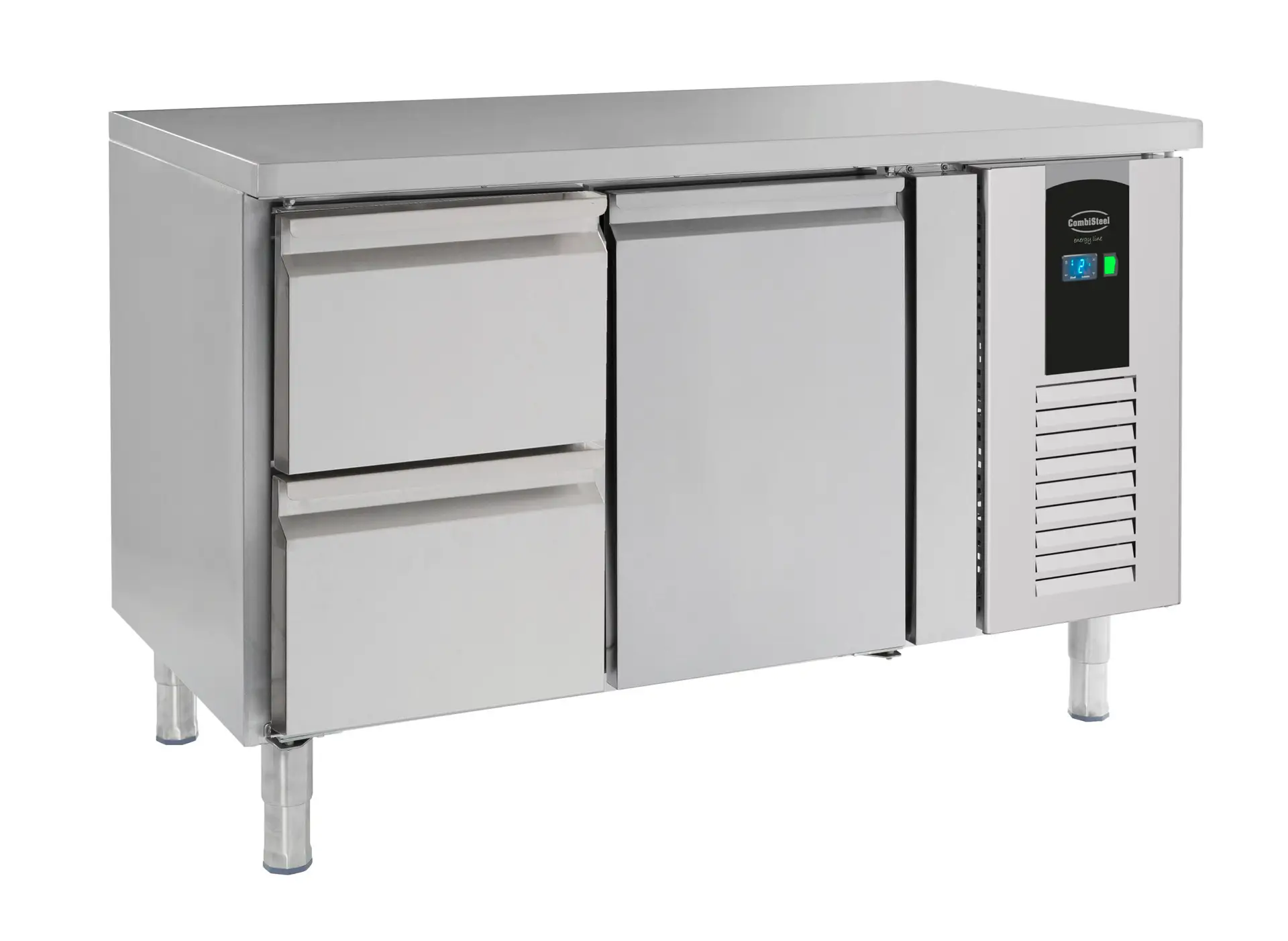 700 REFRIGERATED COUNTER 1 DOOR AND 2 DRAWERS ENERGY LINE