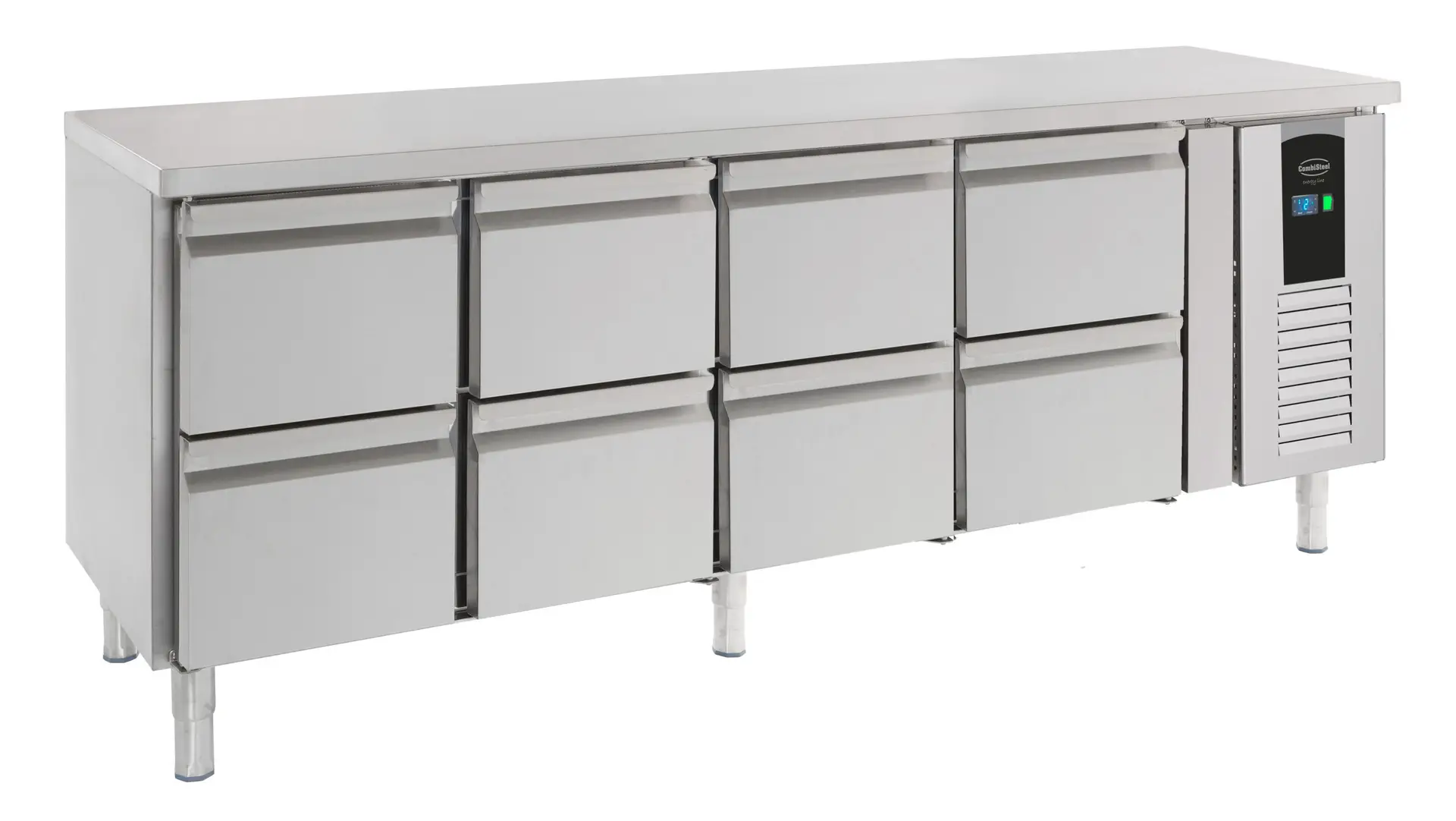 700 REFRIGERATED COUNTER 8 DRAWERS ENERGY LINE