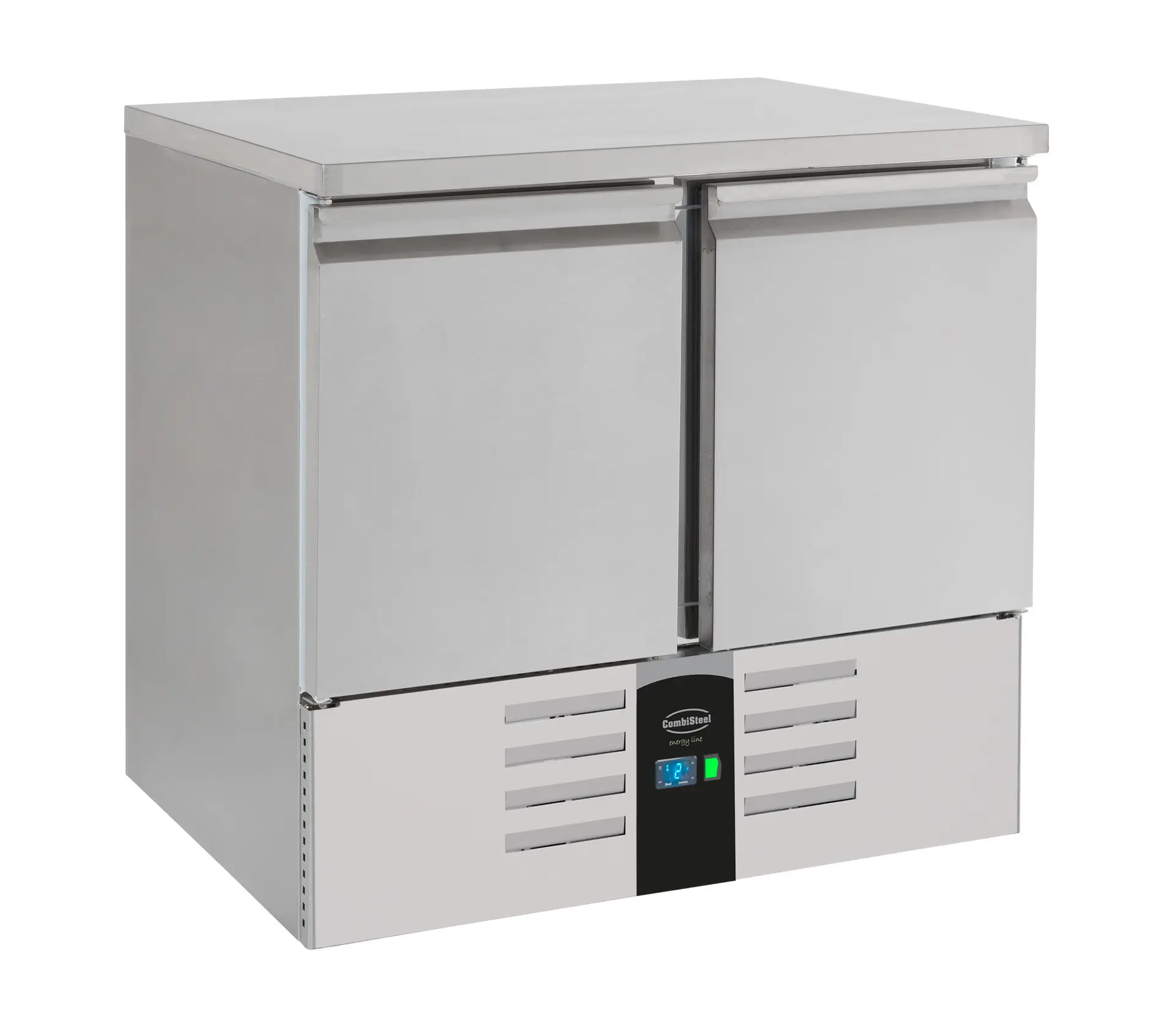 REFRIGERATED COUNTER 2 DOORS ENERGY LINE EQUIPPED WITH EVAPORATOR